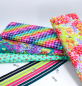 Preview: Designerbaumwolle Tula Pink Untamed Sweet Tooth Cosmic (10 cm)